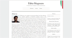 Desktop Screenshot of fabiomogavero.com